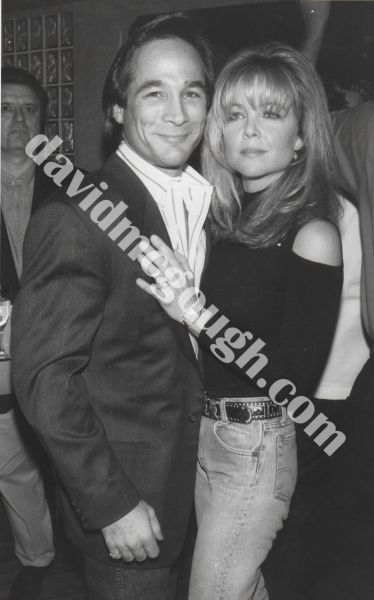 Clint Black and Lisa Hartman, 1991, NY.jpg